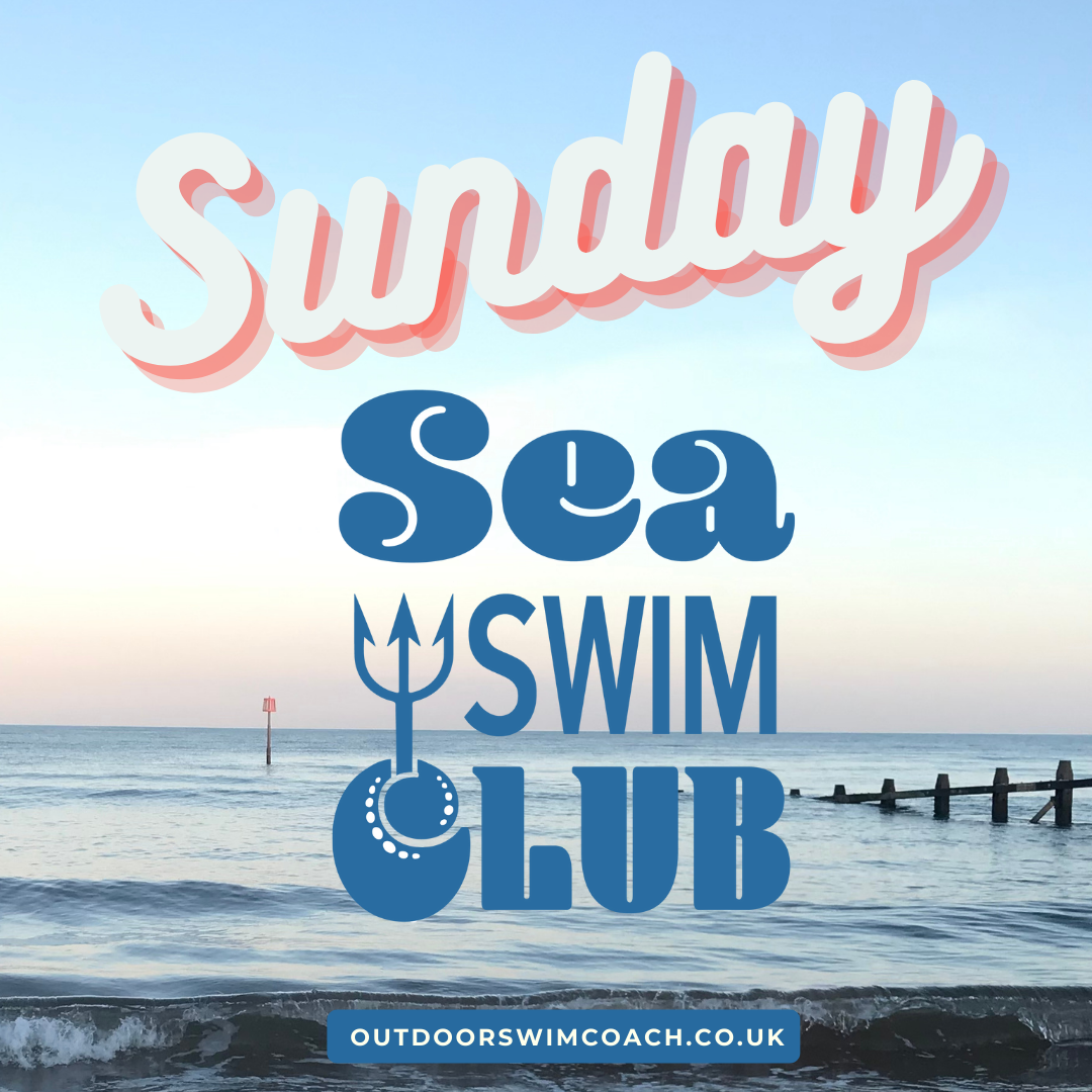 The Sunday Sea Swim Club starts at the beginning of September. Buy tickets as you go! 