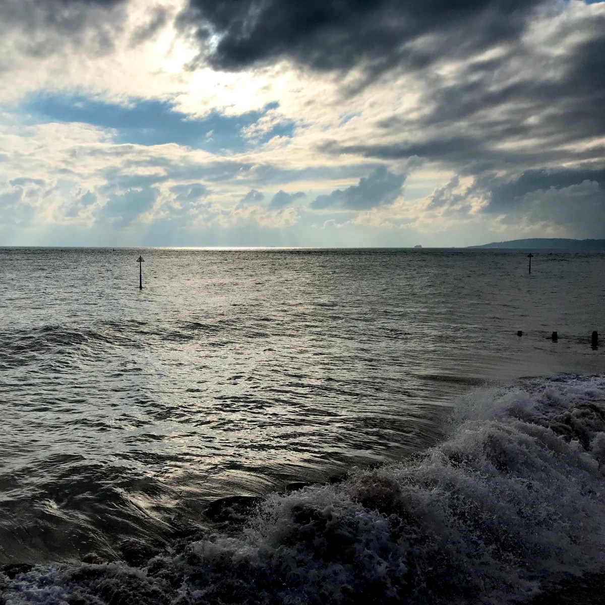 How to get into a cold&nbsp;sea