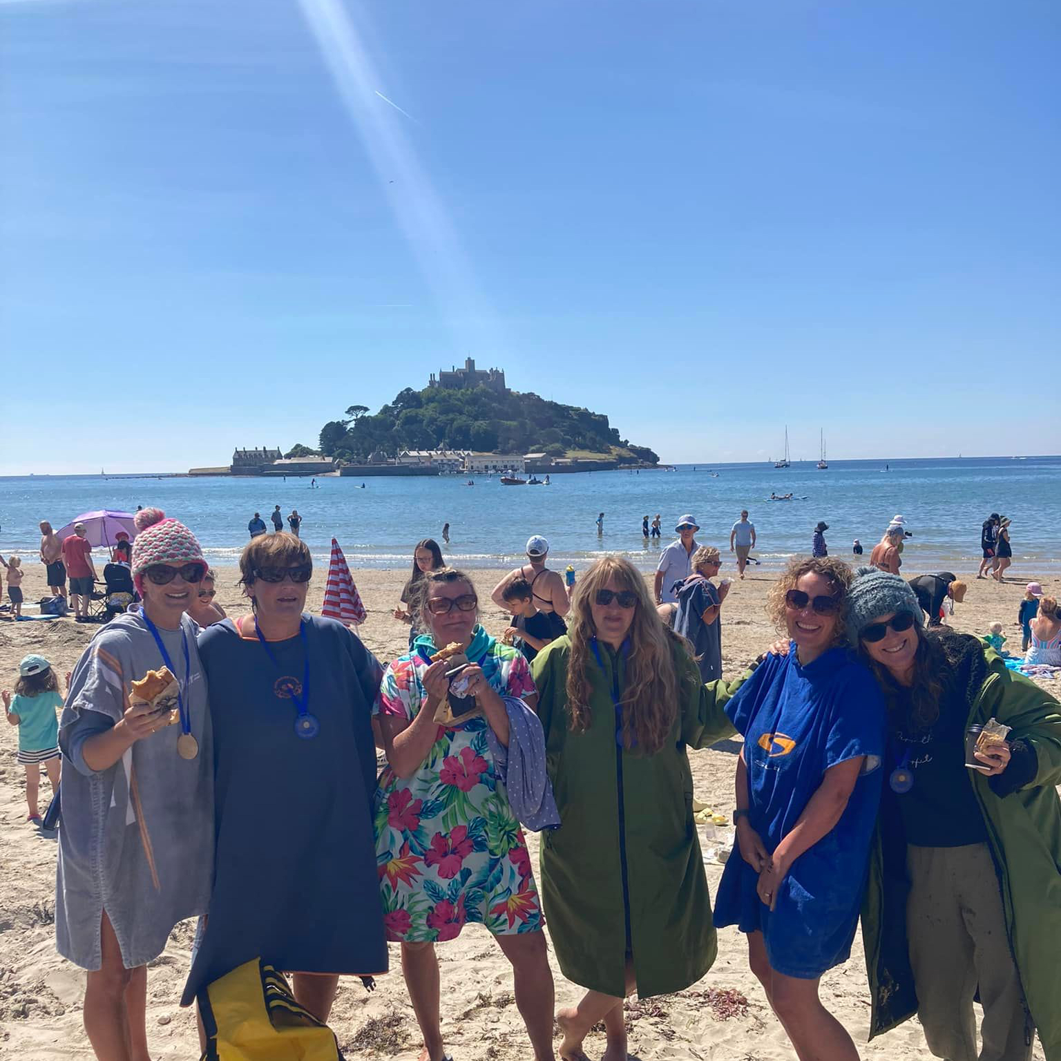 open water swim event